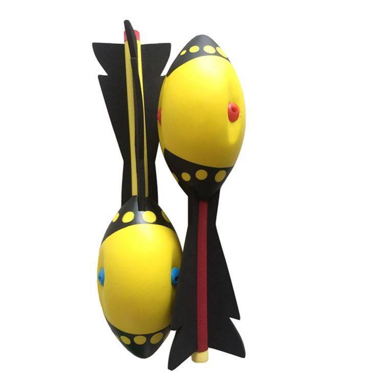 Primary and middle school students sports sports equipment throwing torpedo toys with whistle soft javelin children's fun track and field equipment