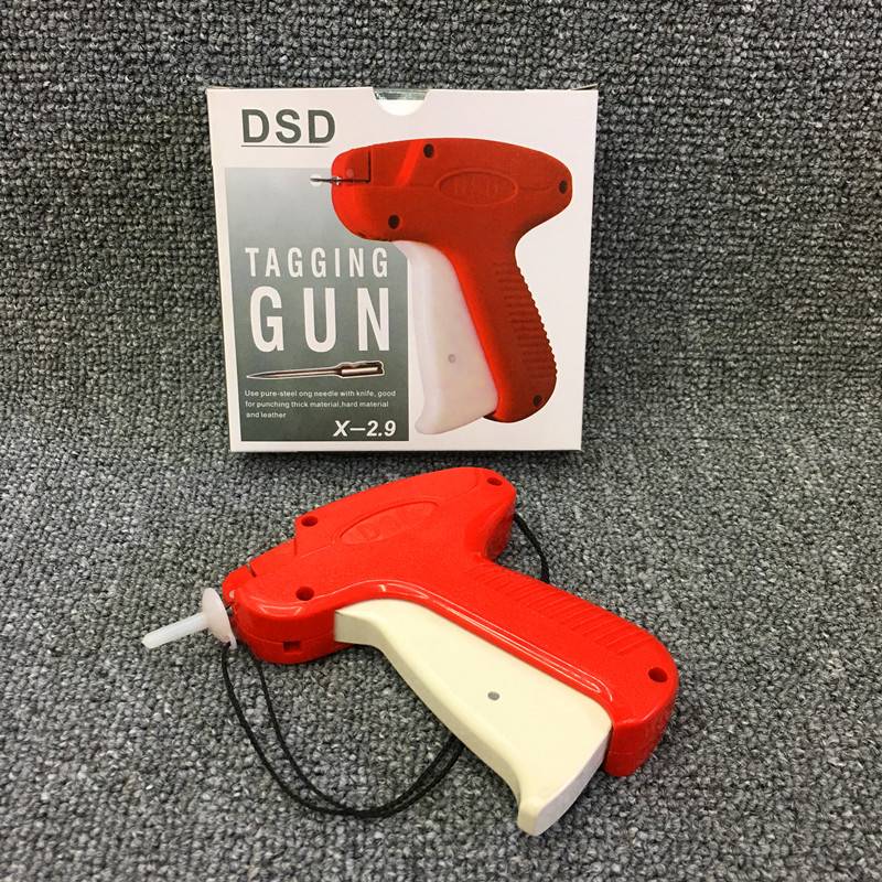 DSD-X2.9 Umbrella fine needle tag guns label trademark gun socks, gangsters, umbrella, tag thin needle gun