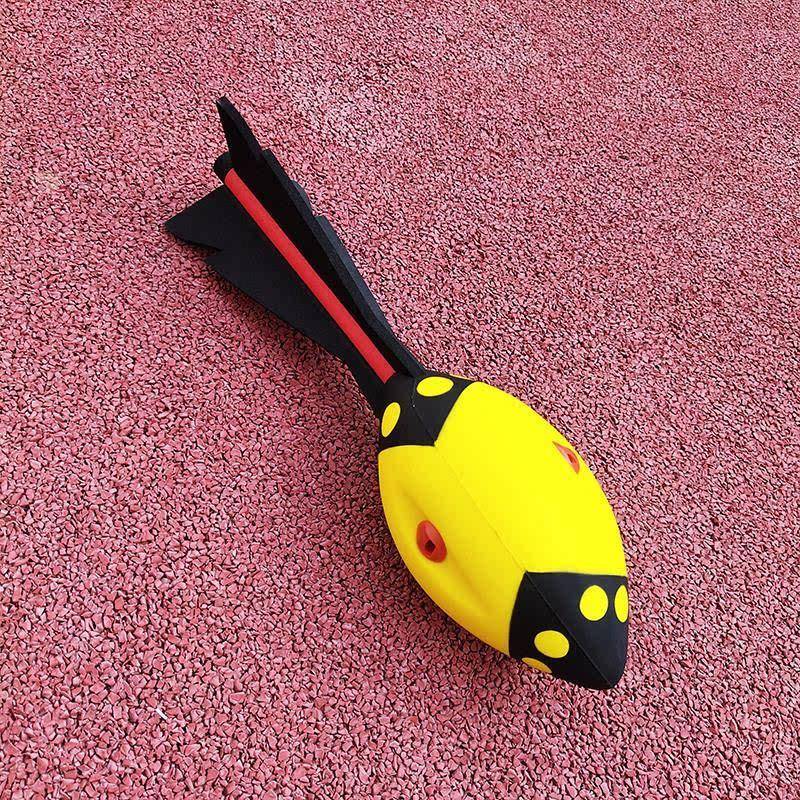 Primary and middle school students sports sports equipment throwing torpedo toys with whistle soft javelin children's fun track and field equipment
