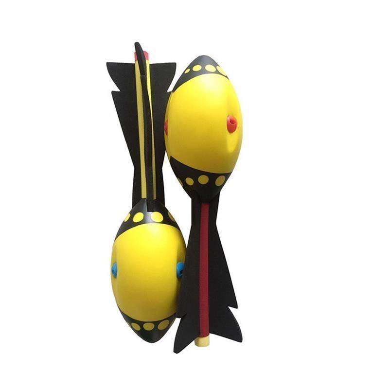 Primary and middle school students sports sports equipment throwing torpedo toys with whistle soft javelin children's fun track and field equipment