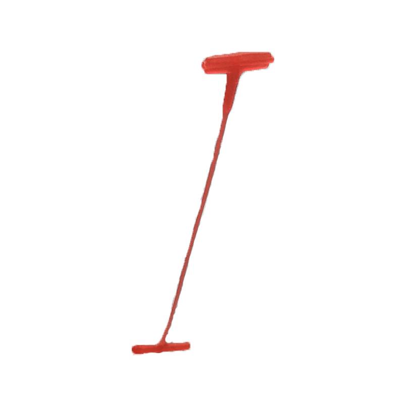 Hot selling plastic rubber needle nails Tag, bullets, mother -in -law wearing a needle tag gun 5,000 black red rubber needles