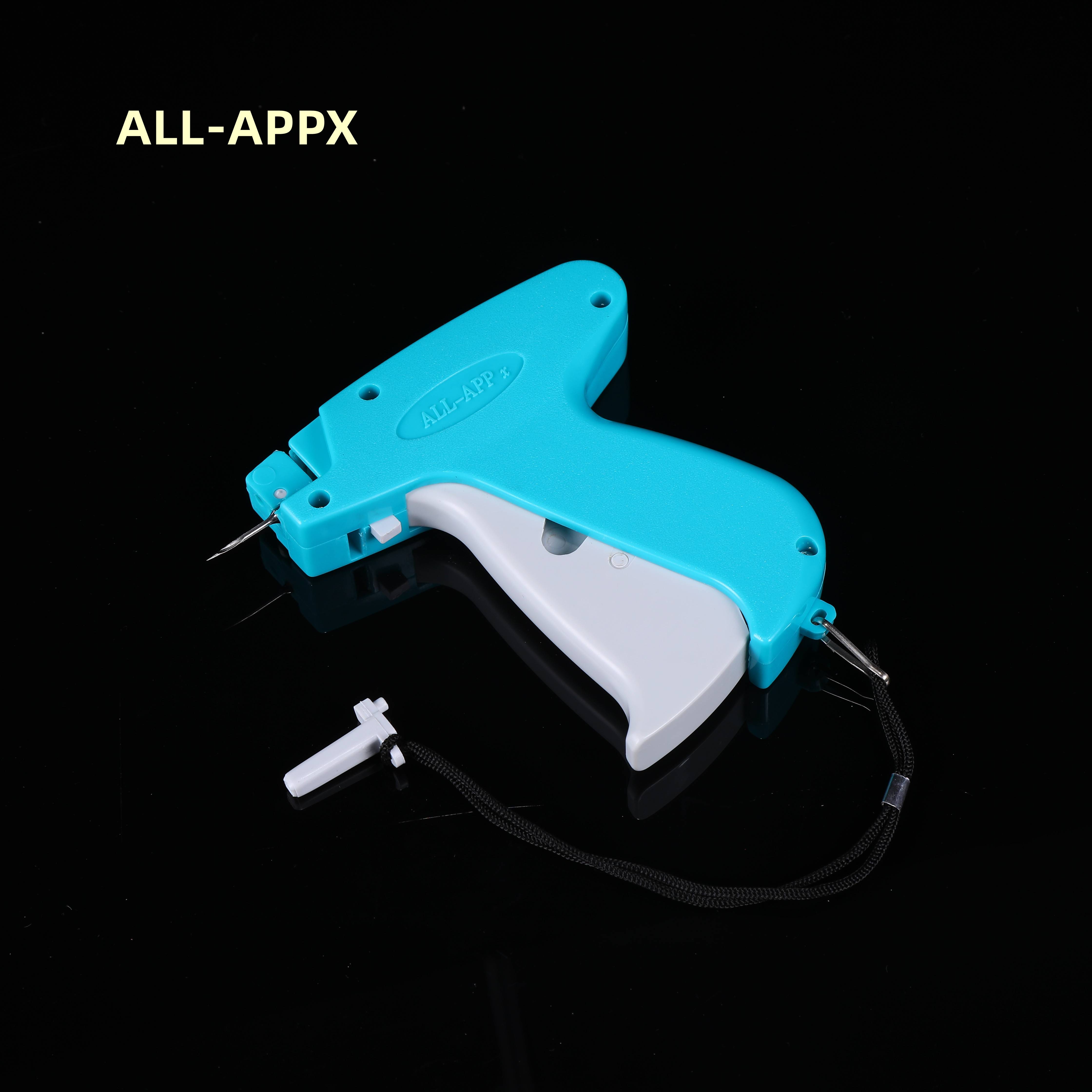 All-APPX fine needle gun rubber gun trademark gun label socks, bagguns, high-quality tag gun