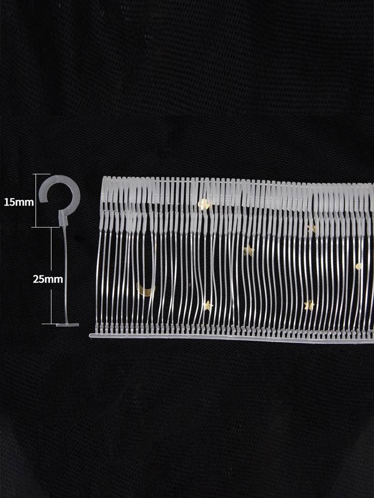 Hook rubber hat, tag label tag number rubber terminal hook crane butter gun needle supermarket Question number rubber needle