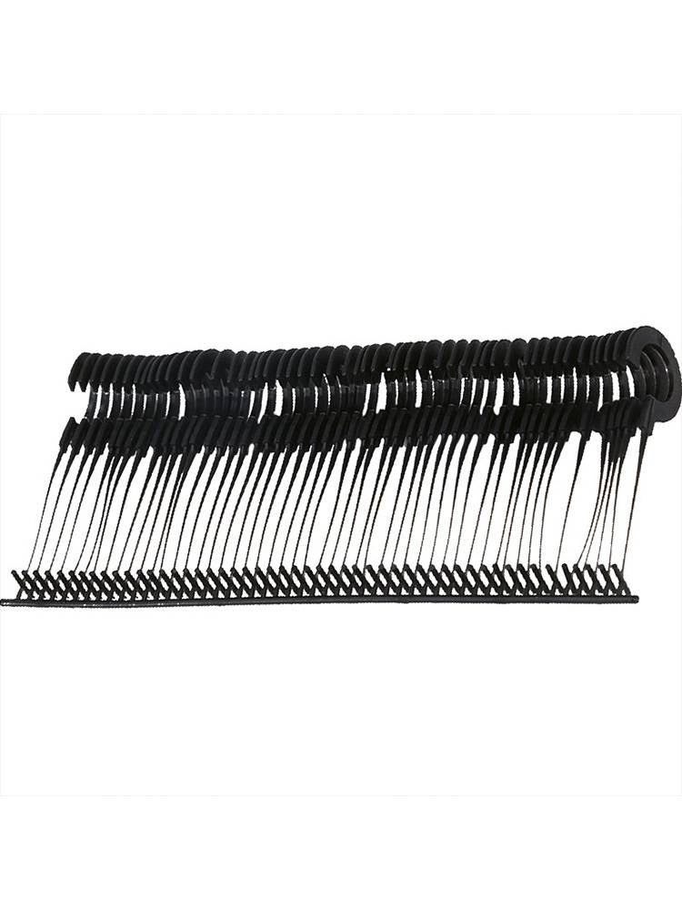 Hook rubber hat, tag label tag number rubber terminal hook crane butter gun needle supermarket Question number rubber needle