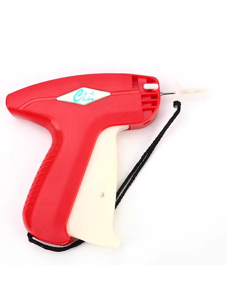 Chiba tag gun plus long XL4.3 long needle gun fine needle trademark gun listed gun socks, towel thick label gun