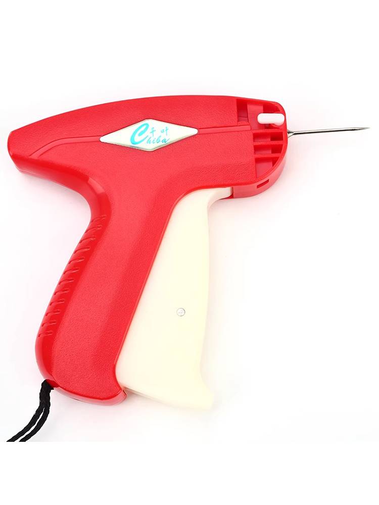Chiba tag gun plus long XL4.3 long needle gun fine needle trademark gun listed gun socks, towel thick label gun