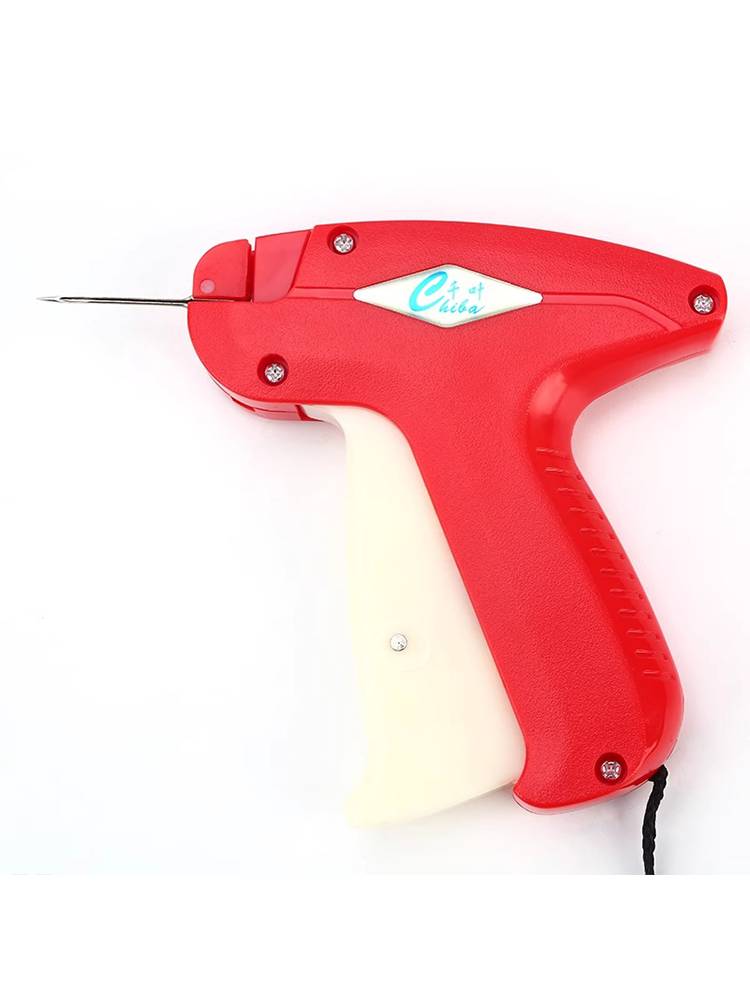 Chiba tag gun plus long XL4.3 long needle gun fine needle trademark gun listed gun socks, towel thick label gun