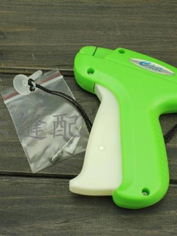 European and American imported technology Chiba tag guns, clothing trademark guns, labels, send coarse rubber needle heads