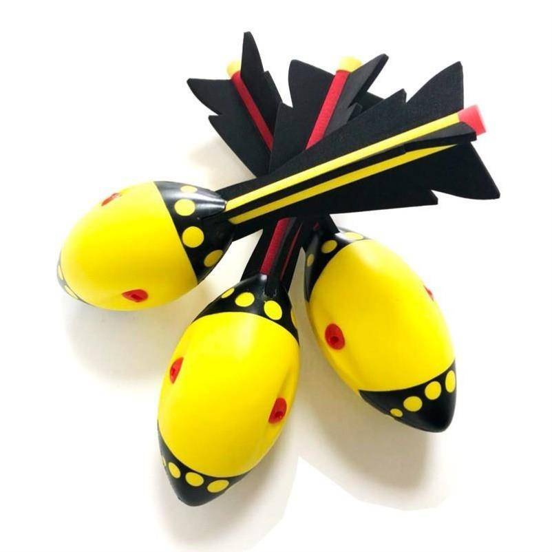 Primary and middle school students sports sports equipment throwing torpedo toys with whistle soft javelin children's fun track and field equipment