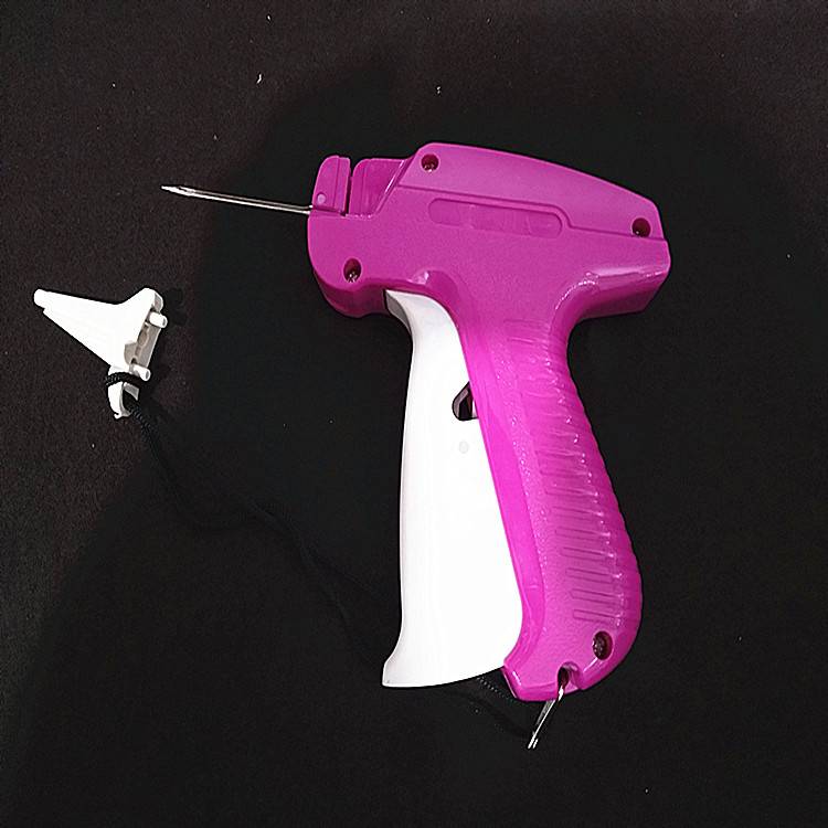 6 cm coarse thin needle tag guns extended clothes tag, row gun, clothing auxiliary material trademark gun signing gun