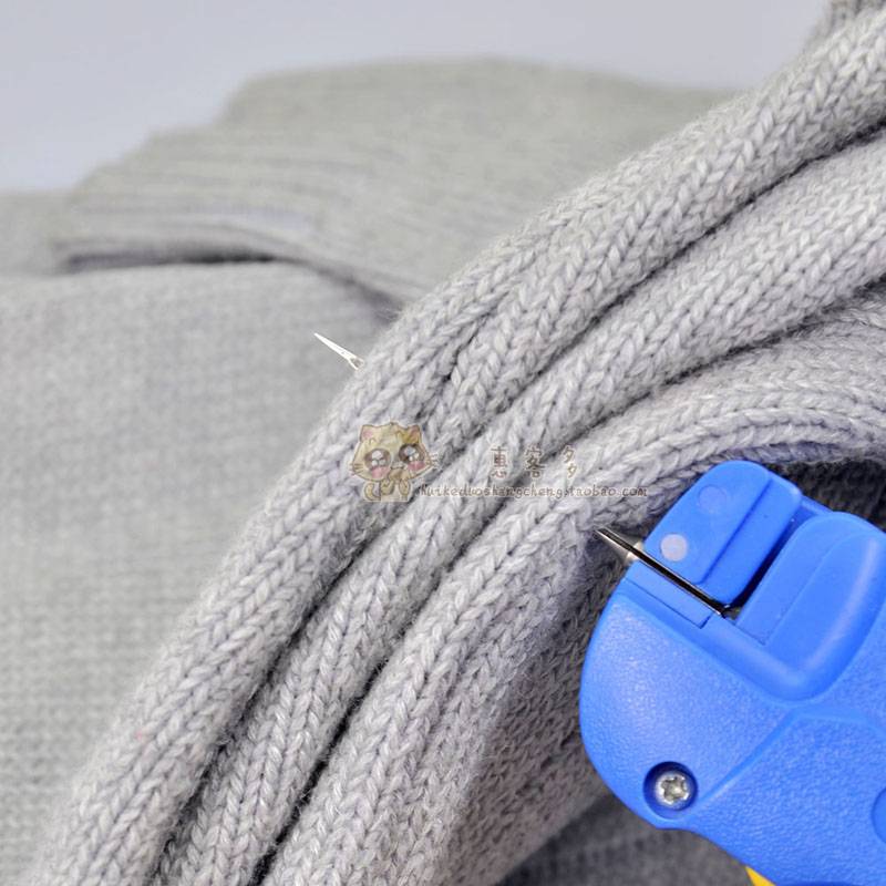Color arrow slender needle tag gun tag gun thick fabric use of 4.3-5.2cm extended thin needle head shot gun