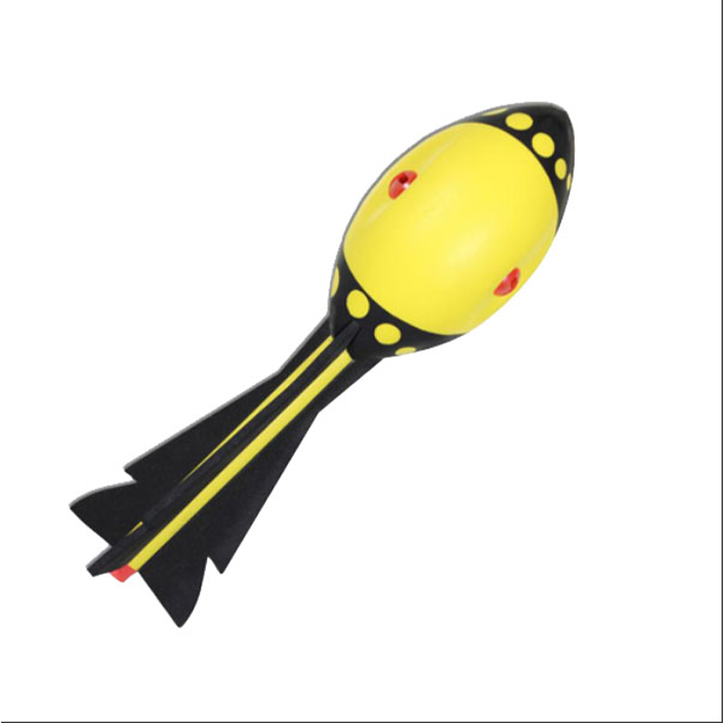 Primary and middle school students sports sports equipment throwing torpedo toys with whistle soft javelin children's fun track and field equipment