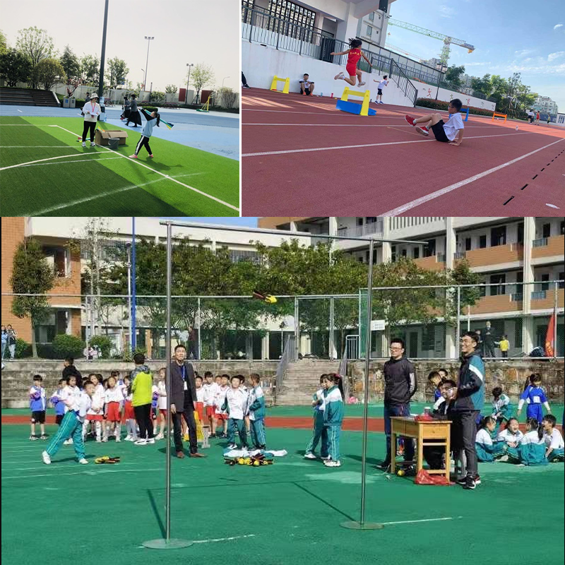 Primary and middle school students sports sports equipment throwing torpedo toys with whistle soft javelin children's fun track and field equipment