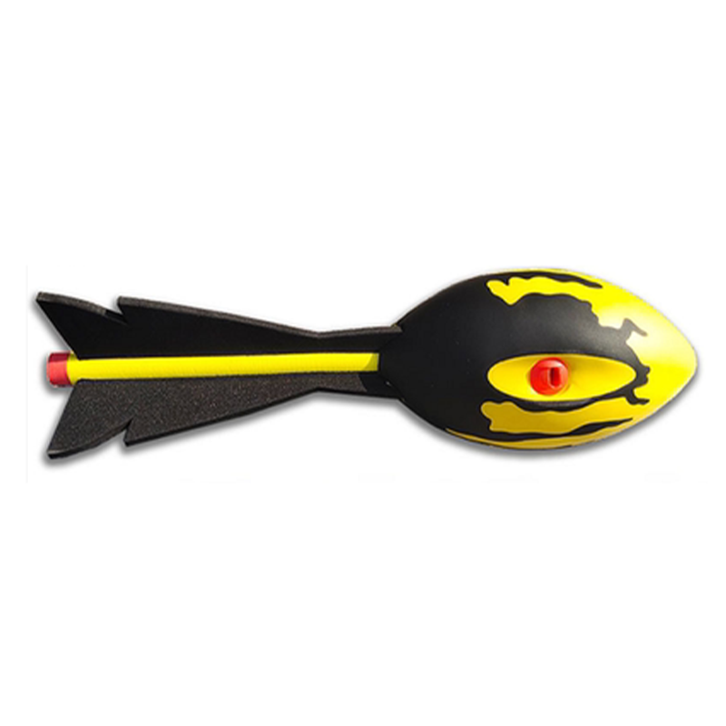 Primary and middle school students sports sports equipment throwing torpedo toys with whistle soft javelin children's fun track and field equipment