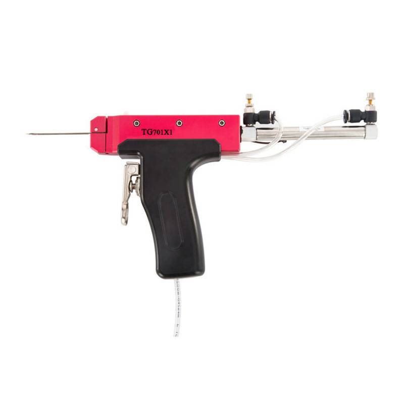 TG701X1 Tagotine Tingle gun trademark shot gun signs gun steel needle clothing clothing clothing tag gun