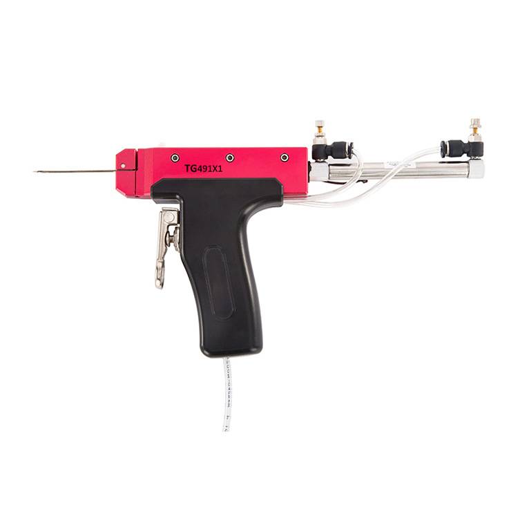 TG701X1 Tagotine Tingle gun trademark shot gun signs gun steel needle clothing clothing clothing tag gun