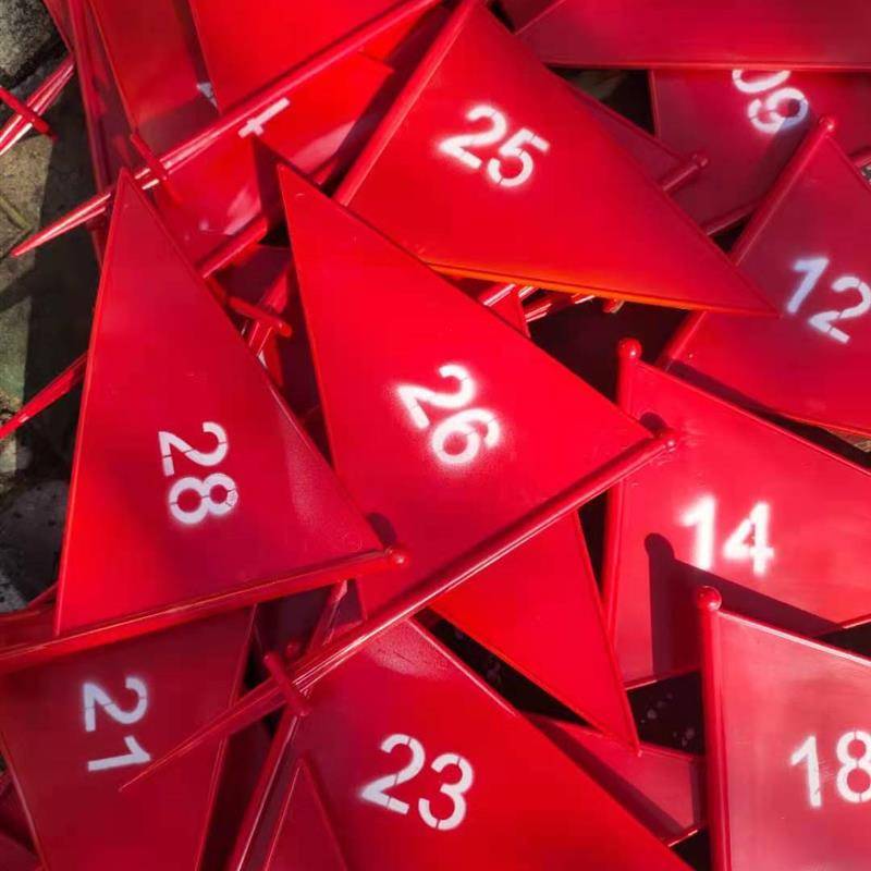 PVC digital flag