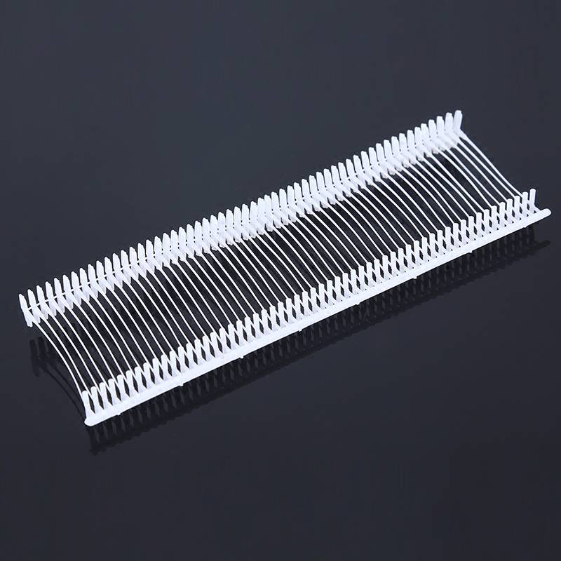 Plastic coarse rubber needle white tag line Flying tag, tag, tag needle tag needle tag needle label needle gun needle