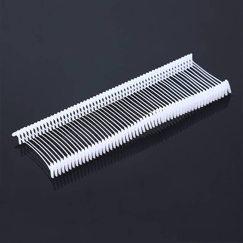 Plastic coarse rubber needle white tag line Flying tag, tag, tag needle tag needle tag needle label needle gun needle