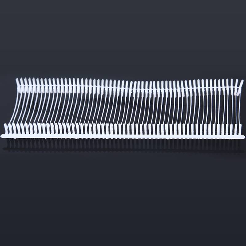 Plastic coarse rubber needle white tag line Flying tag, tag, tag needle tag needle tag needle label needle gun needle