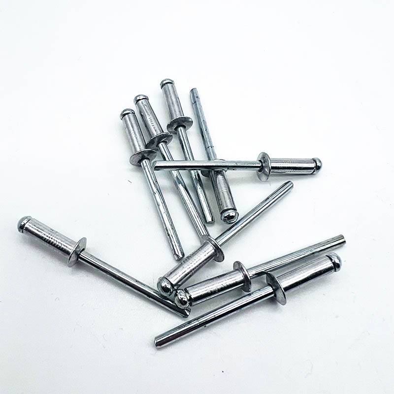 National standard pull rivet band -type semi -circular rivet rivet rivet nailing gun aluminum alloy door window M4M5M6
