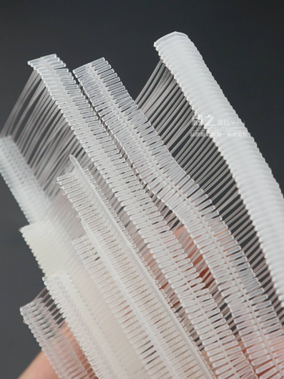 Spot coarse and fine rubber needle gum type rubber tag, plastic needle nylon tag line label line term