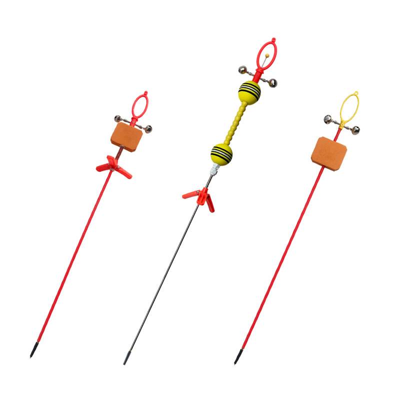 Lazy scutellaria hook automatic catfish hook lazy fishing special hook high bank quotes quotation hook set full set of tool artifacts