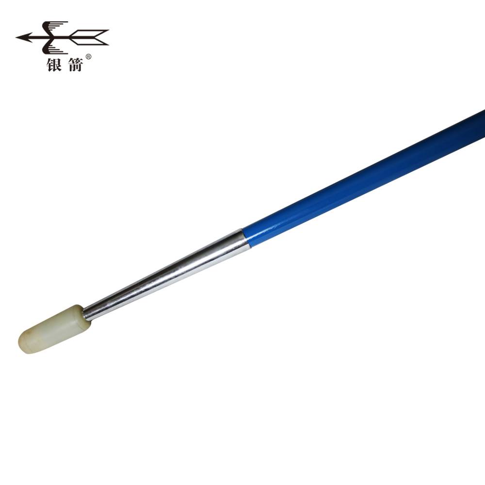 Source manufacturers produce silver arrow hard ground stagnation guns to the plastic field supply school track and field equipment