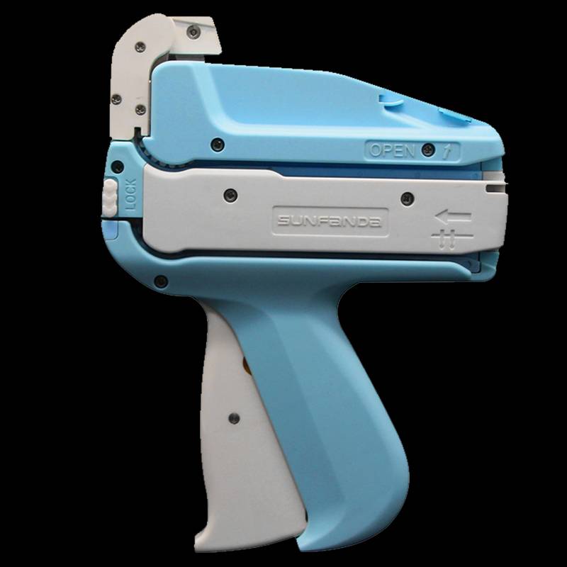 Mother buckle gun needle tag, rope penetration machine circle tag gun crane gun, Qianye sleeve ring needle head