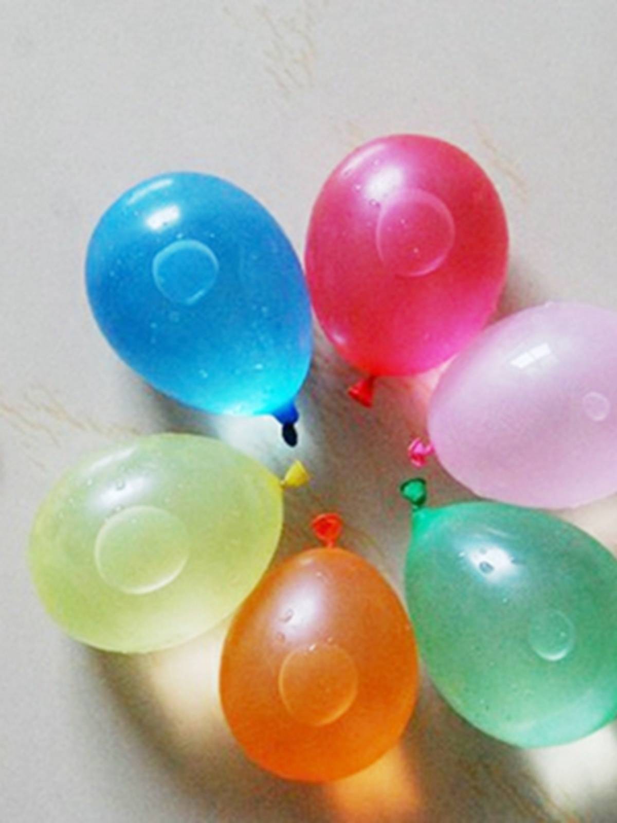 No. 3 small water ball children's toy party slingshot hit target gun darts summer stepping on water balloon birthday game