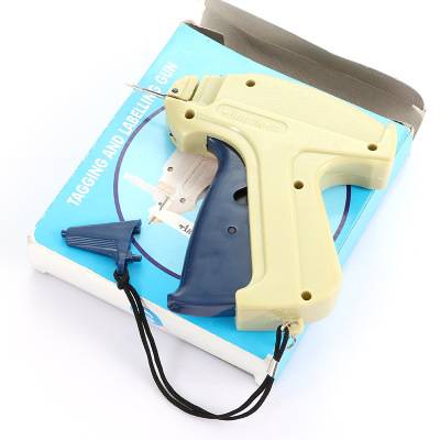 Genuine trademark gun tag, underwear, label, socks, towels, label gun women's listing gun rubber tag lines