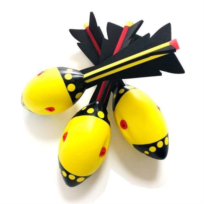 Primary and middle school students sports sports equipment throwing torpedo toys with whistle soft javelin children's fun track and field equipment