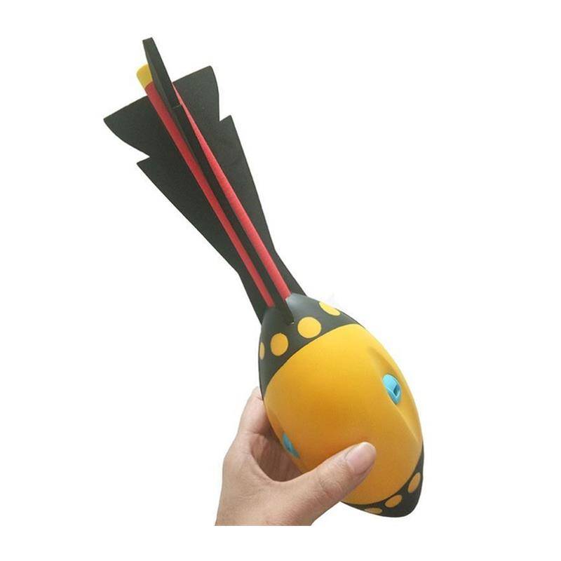 Primary and middle school students sports sports equipment throwing torpedo toys with whistle soft javelin children's fun track and field equipment