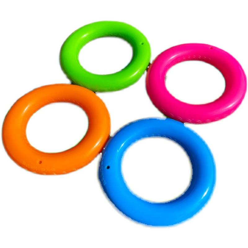 A soft relay primary school sports game with fun track and field items for children