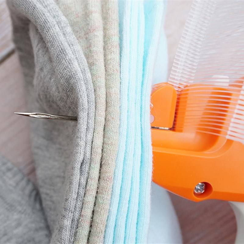 Extended fine tag gun 5.2 6.0 cm slender plastic nail gun thick socks and socks guns are Vingic fixed device