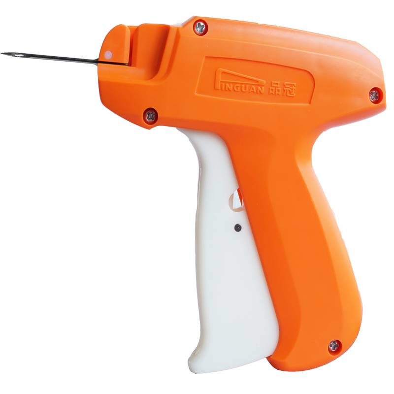 Extended fine tag gun 5.2 6.0 cm slender plastic nail gun thick socks and socks guns are Vingic fixed device