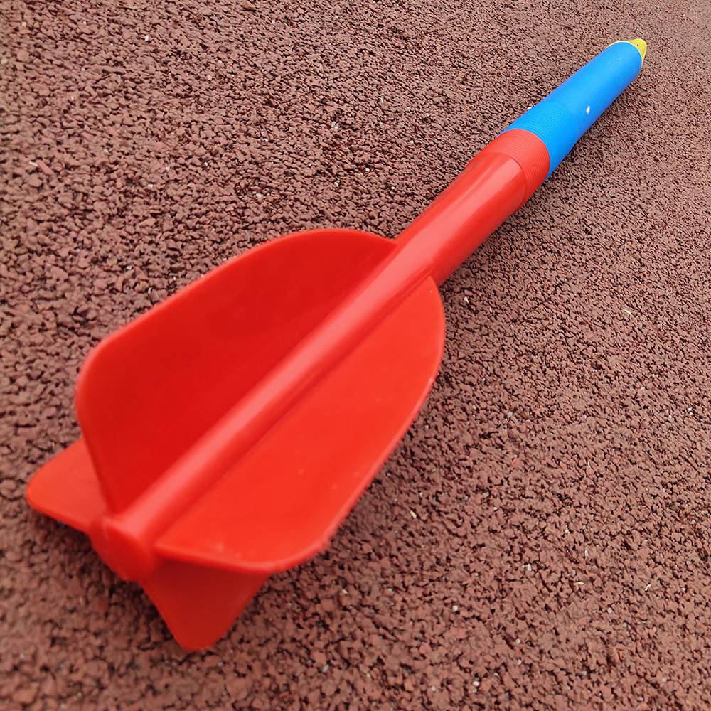 Children's fun track and field Equipment field plastic exercise soft javelin children's primary and secondary school sports supplies