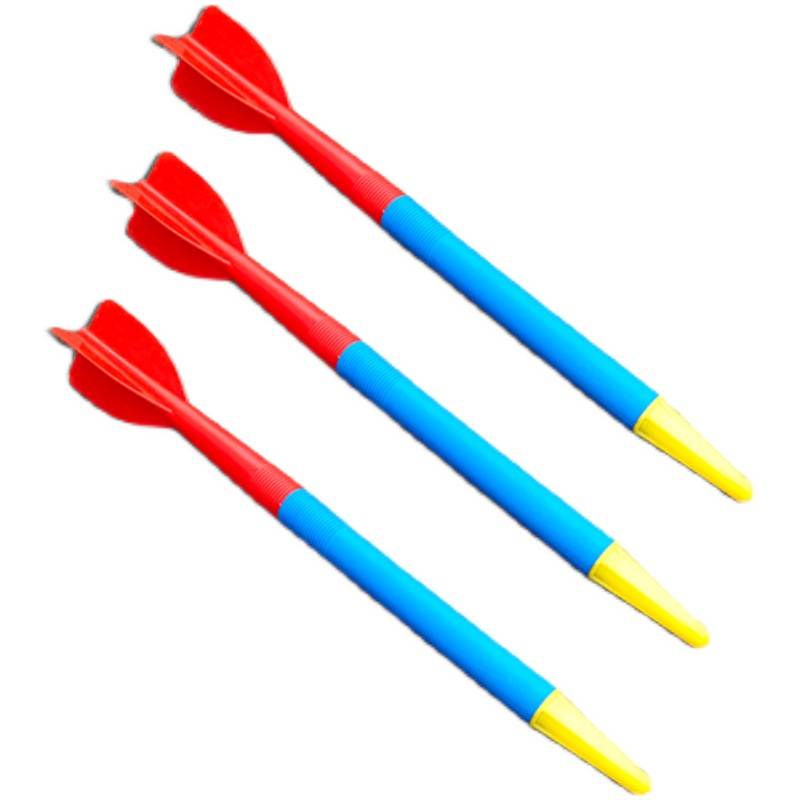 Children's fun track and field Equipment field plastic exercise soft javelin children's primary and secondary school sports supplies