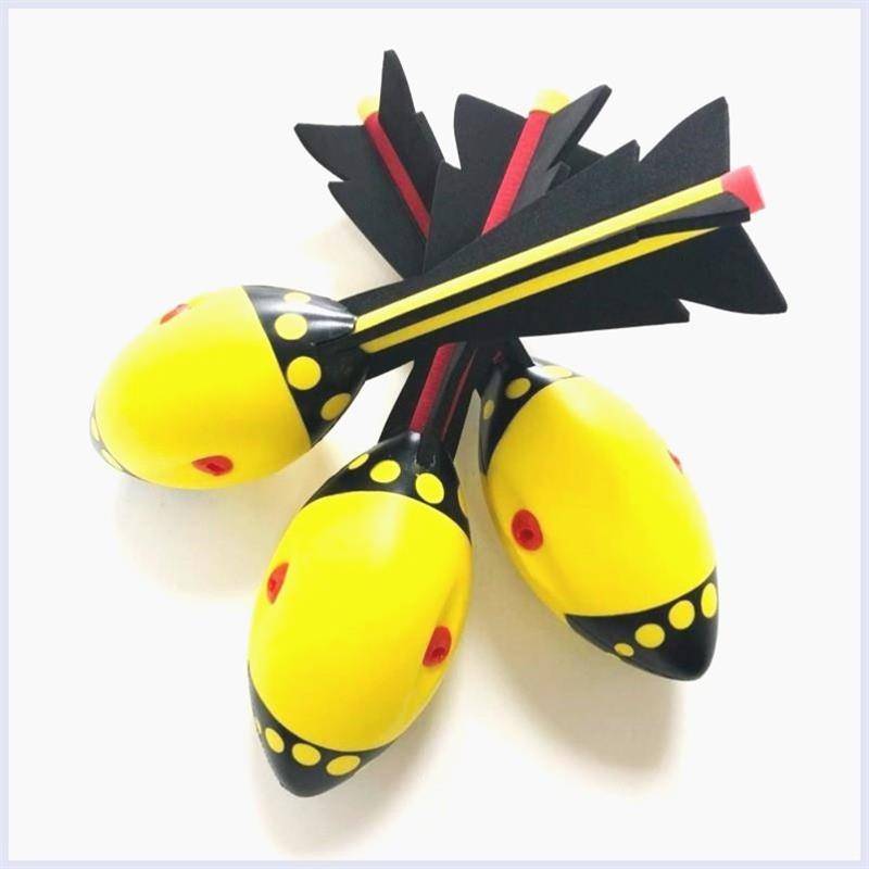 Primary and middle school students sports sports equipment throwing torpedo toys with whistle soft javelin children's fun track and field equipment