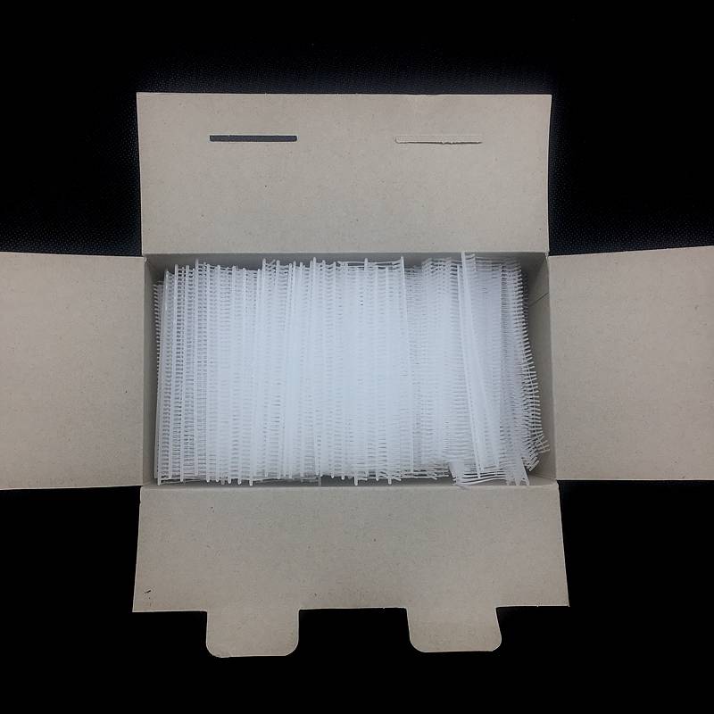 Spot Grade rubber needle tag, plastic rubber, transparent row needle high -quality trademark gun needle clothing tag line 5000