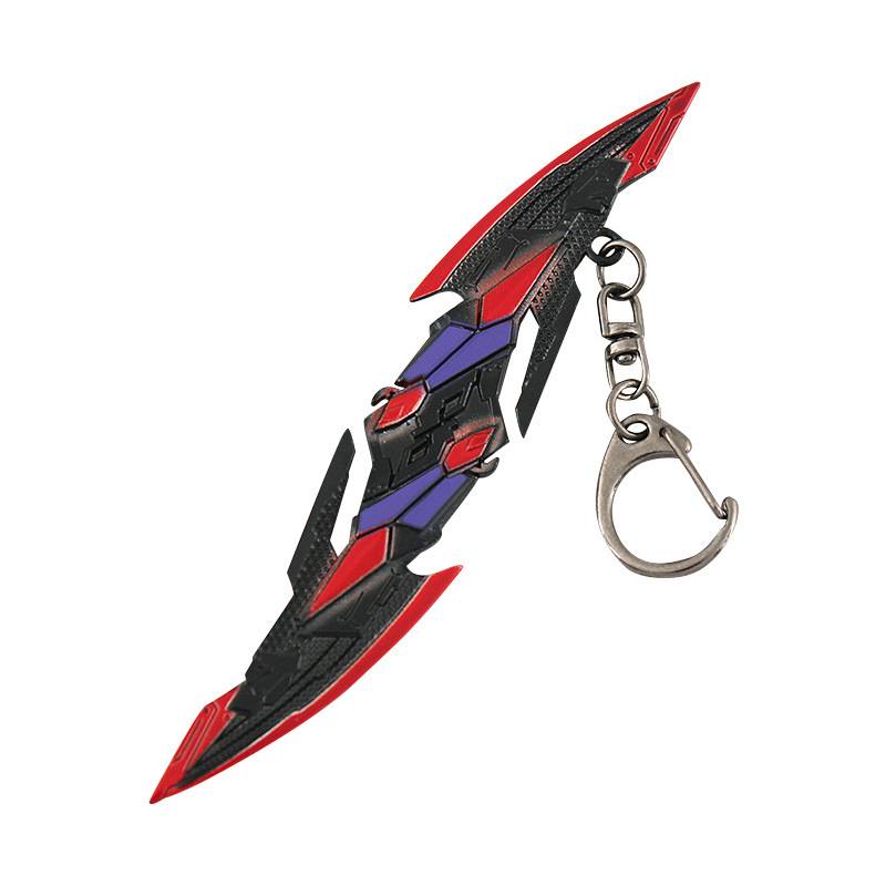 Devouring the starry sky around Luofeng Nine Series Blood Shadow Battle Knife Zhu Xi Dartgate Cartran Bid Gun Kitahara Kitahara Model