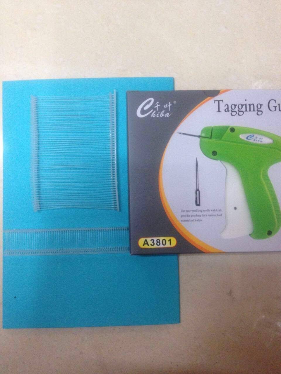 Plastic gun tag gun, clothing, shot, socks, paper card packaging rubber gun socks card head gun (no plug -in)
