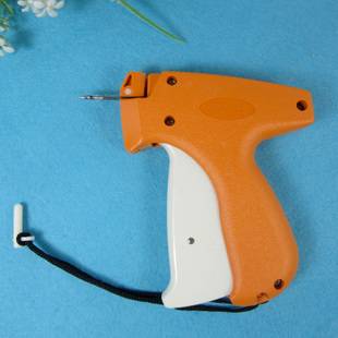 Orange tag gun (with a needle)