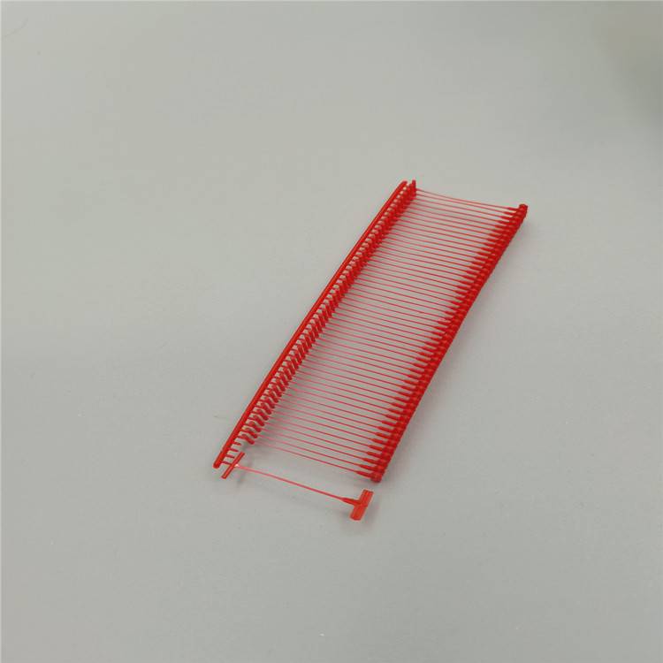 Red tag rubber acupuncture color clothing tag coarse rubber tag needle labeling gun needle clothes bullet