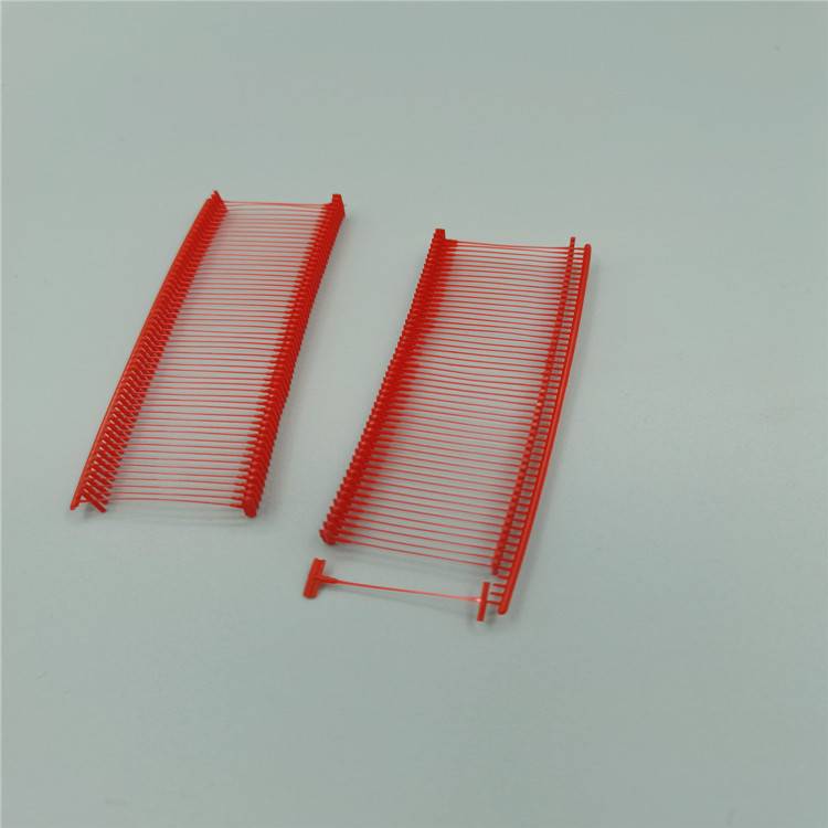 Red tag rubber acupuncture color clothing tag coarse rubber tag needle labeling gun needle clothes bullet