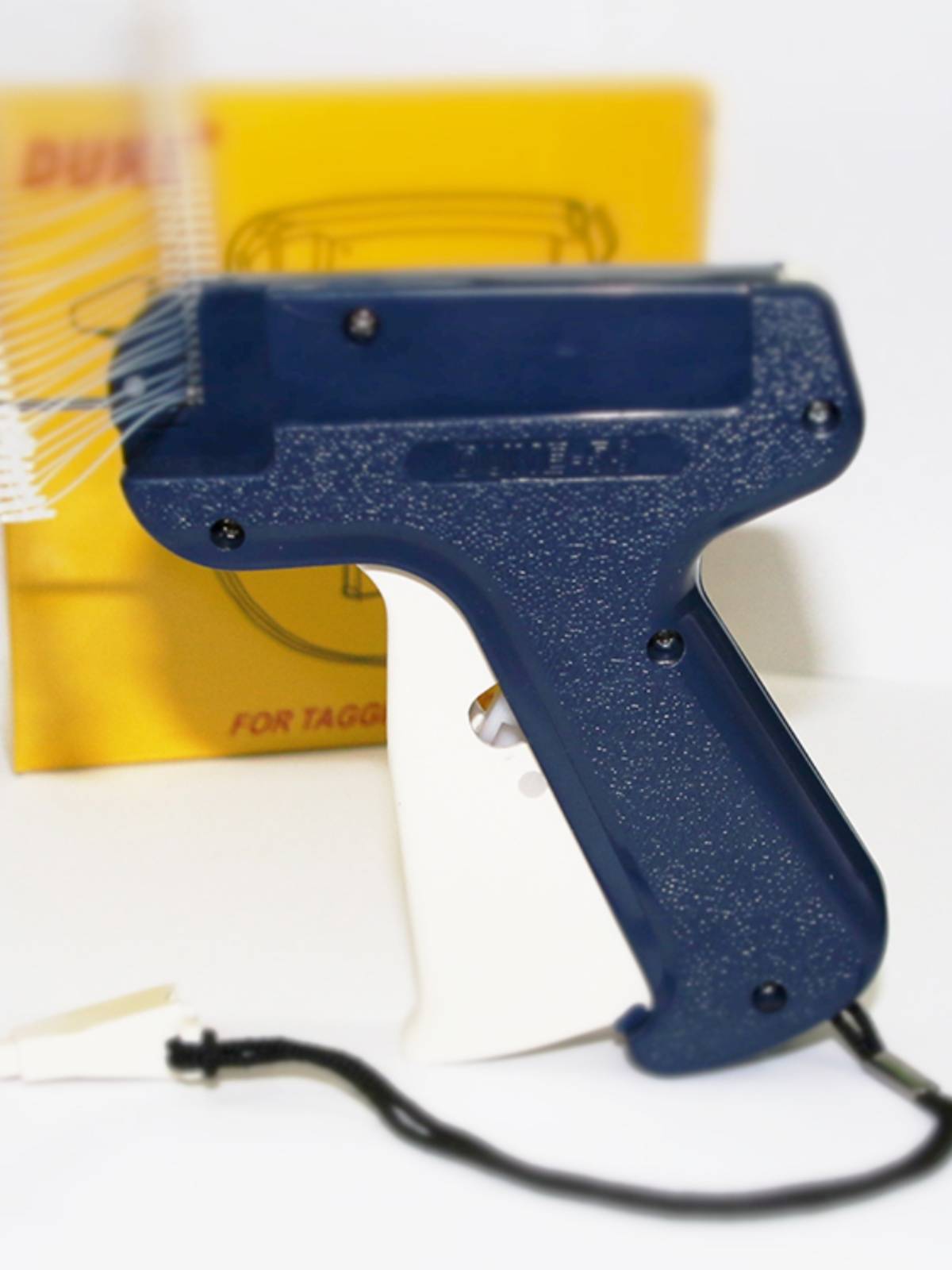 Tag Gun spot Costume Accessible Materials Tag, Capsules, Corporation Trademark Label Words