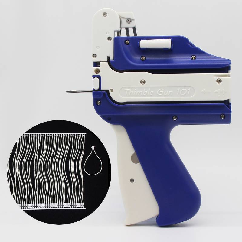 Chiba brand ring gun+13cm polyester rice 1,000 roots