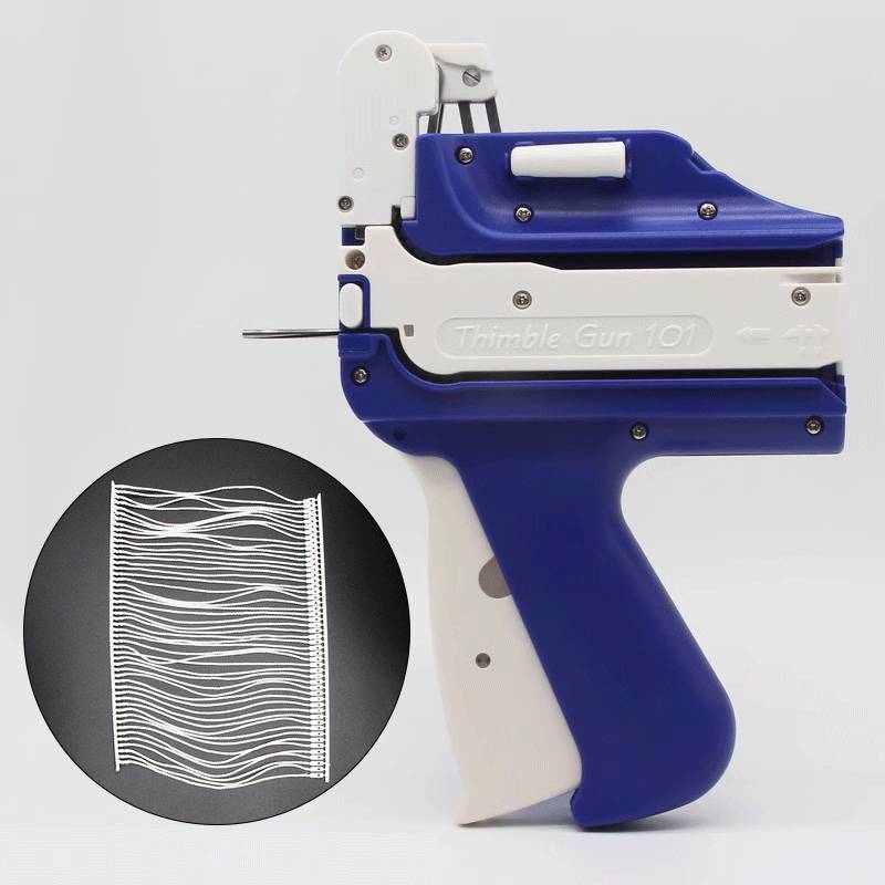 Chiba brand ring gun+18cm polyester white 1,000 roots