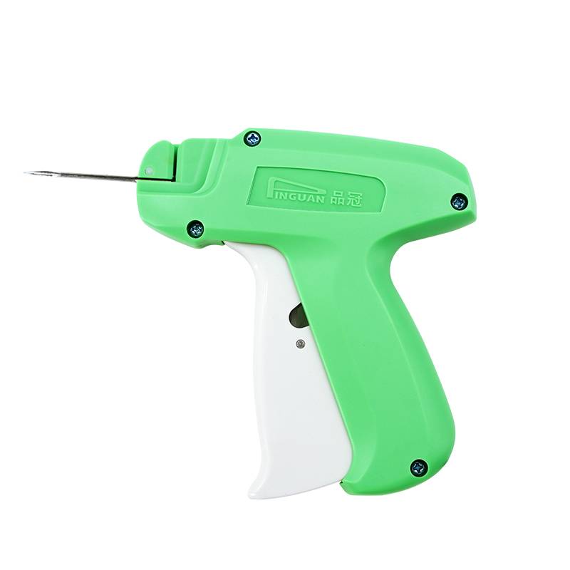 Pin crown tag gun labeling gun rubber gun trademark gun tag machine bullet gun hat