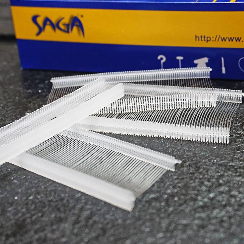 Big header rubber needle worker rough rubber gun tag big Saga transparent white worker rubber needle gun tag gun bullet